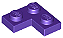 Placa de Canto 2x2 Dark Purple - Imagem 1