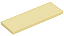 Placa Lisa 2x6 Bege - Imagem 1