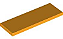 Placa Lisa 2x6 Laranja Brilhante - Imagem 1