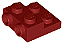 Placa Modificada 2x2x2/3 Dark Red - Imagem 1