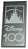 Placa Lisa 2x4 com escrita : "Disney 100" e silhueta do castelo da disney Cinza Clara - Imagem 1