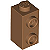 Tijolo Modificado 1x1x1 2/3 Medium Nougat - Imagem 1
