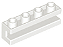 Tijolo Modificado 1x4 com ranhura Branco - Imagem 1