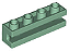 Tijolo Modificado 1x4 com ranhura Sand Green - Imagem 1