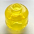 Cabeça sem pinturas Translúcida Amarela - Imagem 1