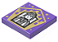 Placa Lisa 2x2 com desenho de Wizard Card de Jocunda Sykes - Imagem 1