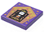Placa Lisa 2x2 com desenho de Wizard Card de Rowena Ravenclaw - Imagem 1