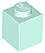 Tijolo 1x1 Light Aqua - Imagem 1