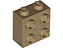 Tijolo Modificado 1x2x1 2/3 Bege Escuro - Imagem 1