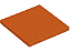 Placa Lisa 4x4 Dark Orange - Imagem 1