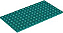 Placa Lego 8x16 Dark Turquoise - Imagem 1