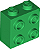 Tijolo Modificado 1x2x1 2/3 Verde - Imagem 1