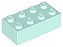 Tijolo 2x4 Light Aqua - Imagem 1