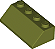 Tijolo Inclinado 45 2x4 Verde Oliva - Imagem 1