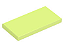 Placa Lisa 2x4 Yellowish Green - Imagem 1