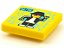 Placa Lisa 2x2 com desenho de Minifigura e Dança de Robô - Imagem 1