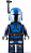 Minifigura Lego Star Wars - Mandalorian Warrior - Imagem 1