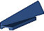 Cunha 5x1x1 1/3 com Base 4x1 Esquerda Azul Escura - Imagem 1