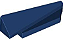 Cunha 5x1x1 1/3 com Base 4x1 Direita Azul Escura - Imagem 1