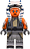 Minifigura Lego Star Wars - Ahsoka Tano (Adulta) - Imagem 1