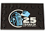 Placa Lisa modificado 4x6 com logotipo de 25 ANOS DE LEGO STAR WARS - Imagem 1