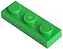 Placa 1x3 Verde Brilhante - Imagem 1