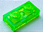 Placa 1x2 Translúcido Verde Brilhante - Imagem 1