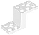 Suporte  5x2x2 1/3 Branco - Imagem 1