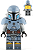Minifigura Lego Star Wars - Paz Vizsla - Imagem 1