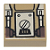 Placa Lisa 1x1 com Desenho de Painel Traseiro SW Mark IV Architect Droid - Imagem 1