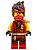Minifigura Lego Ninjago - Kai - Dragons Rising - Imagem 1