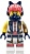 Minifigura Lego Ninjago - Sora - Tournament Armor - Imagem 1
