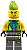 Minifigura Lego Ninjago - Tox - Imagem 1