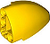 Painel Curvo 5x3x2 Elipse de Canto Esquerdo Amarelo - Imagem 1