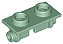 Dobradiça peça superior 1x2 Sand Green - Imagem 1