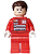 Minifigura Lego City - Ayrton Senna - Imagem 1