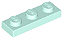 Placa 1x3 Light Aqua - Imagem 1
