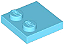 Placa Modificada 2x2 Medium Azure - Imagem 1