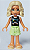 Minifigura Lego Friends - Nova - Imagem 1