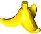 Casca de Banana Amarela - Imagem 1