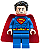 Minifigura Lego Super Heros - Superman - Imagem 1