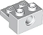 Tijolo Technic 1x2 com Furo e Placa 1x2 Branca - Imagem 1