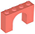 Tijolo Arco 1x4x2 Coral - Imagem 1