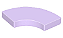 Placa Lisa Redonda de Canto 2x2 Lavender - Imagem 1