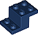 Suporte 3x2x1 1/3 Azul Escuro - Imagem 1