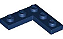 Placa 3x3 de Canto Azul Escuro - Imagem 1