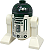 Minifigura Lego Star Wars - Astromech Droid, R4-P44 - Imagem 1