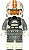 Minifigura Lego Star Wars - Clone Trooper Pilot (Phase 2) - Imagem 1