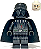 Minifigura Lego Star Wars - Darth Vader - Imagem 1
