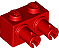 Tijolo Modificado 1x2 com 2 pinos Vermelho - Imagem 1